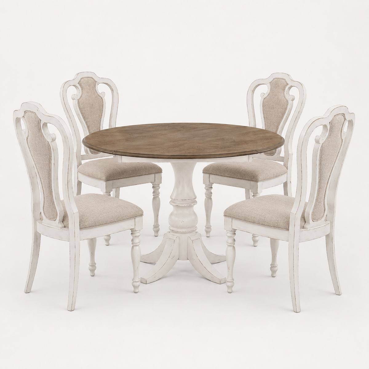Magnolia Manor 5-Piece Drop Leaf Dining Set