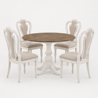 Magnolia Manor 5-Piece Drop Leaf Dining Set