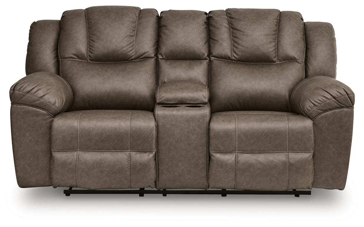 Lowilla Driftwood Reclining Loveseat