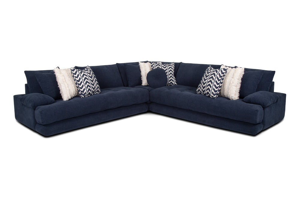 Neptune 3-Piece Sectional - Maples Denim