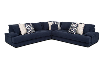 Neptune 3-Piece Sectional - Maples Denim