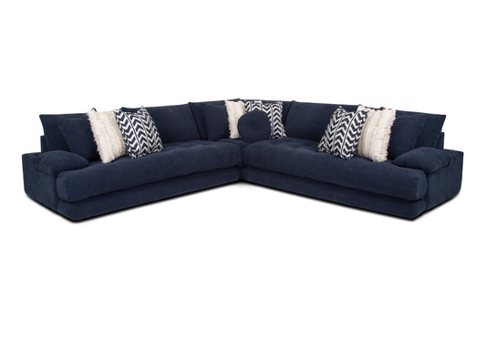 Neptune 3-Piece Sectional - Maples Denim