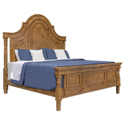 Beasley Bed - Smooth Pecan