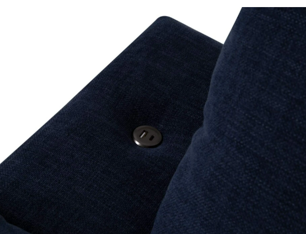 Neptune 3-Piece Sectional - Maples Denim