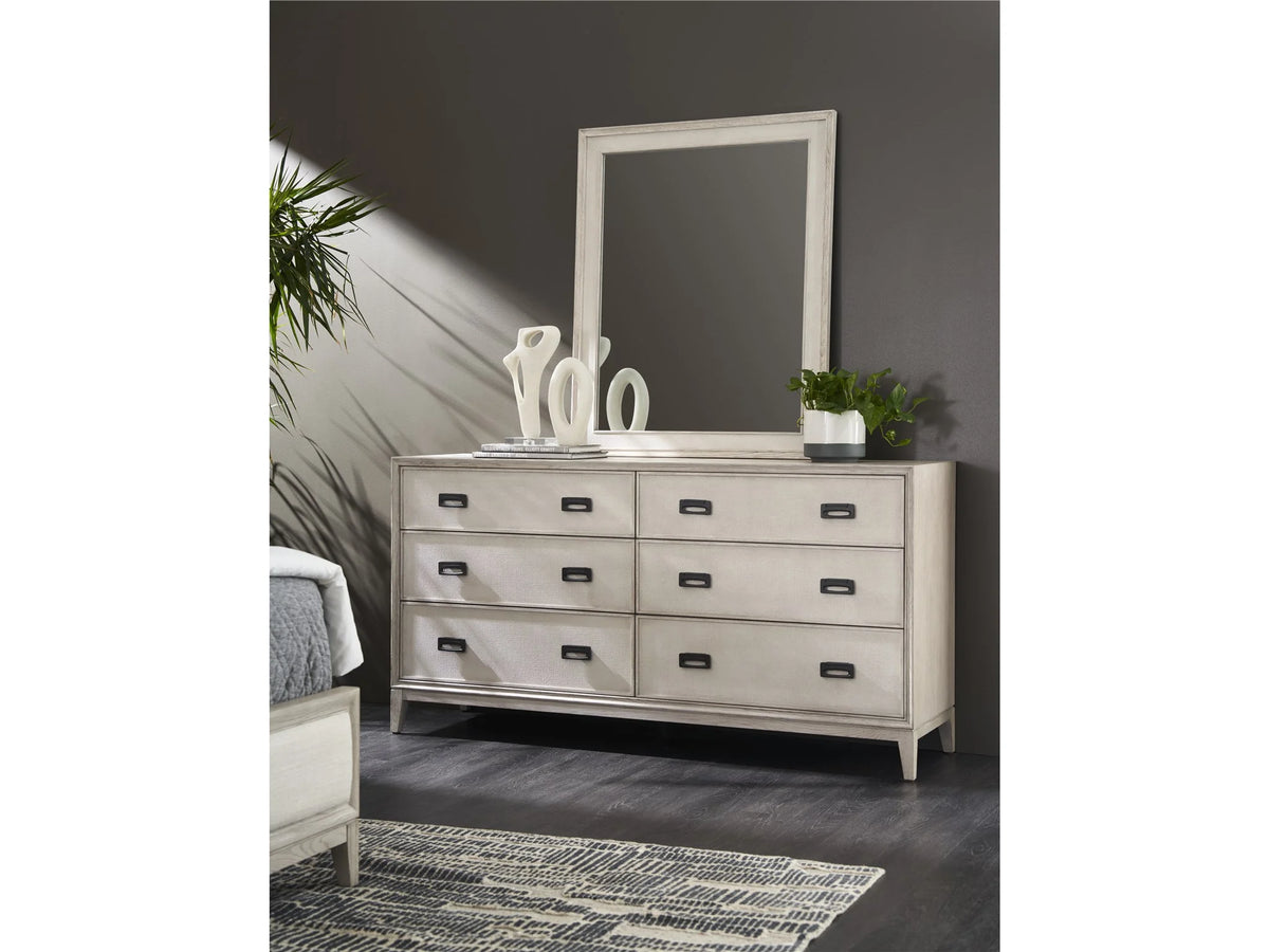 Coalesce Dresser & Mirror - Rolling Fog