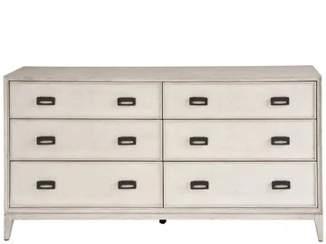Coalesce Dresser & Mirror - Rolling Fog