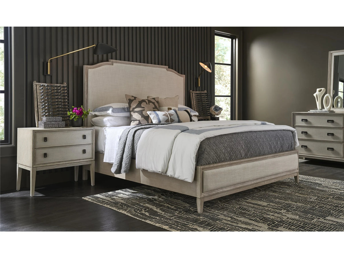 Coalesce Panel Bed - Rolling Fog