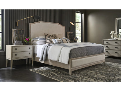 Coalesce Panel Bed - Rolling Fog