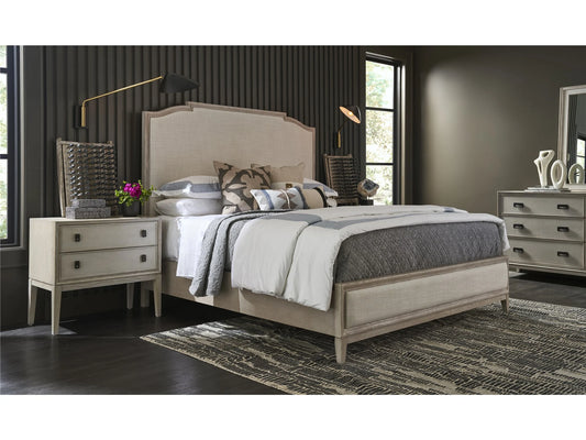 Coalesce Panel Bed - Rolling Fog