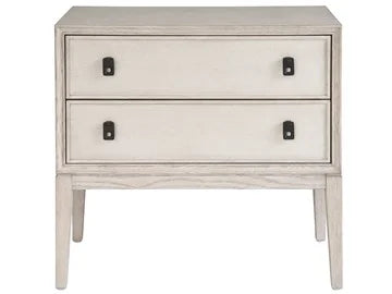 Coalesce 2-Drawer Nightstand - Rolling Fog