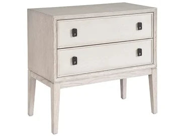 Coalesce 2-Drawer Nightstand - Rolling Fog