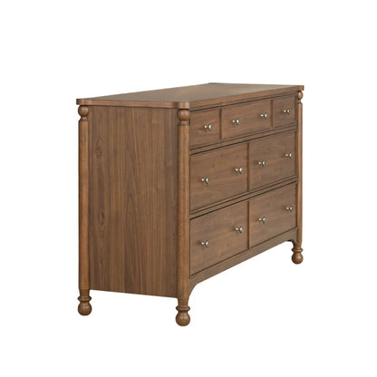 Azalea Dresser & Mirror - Legacy Walnut