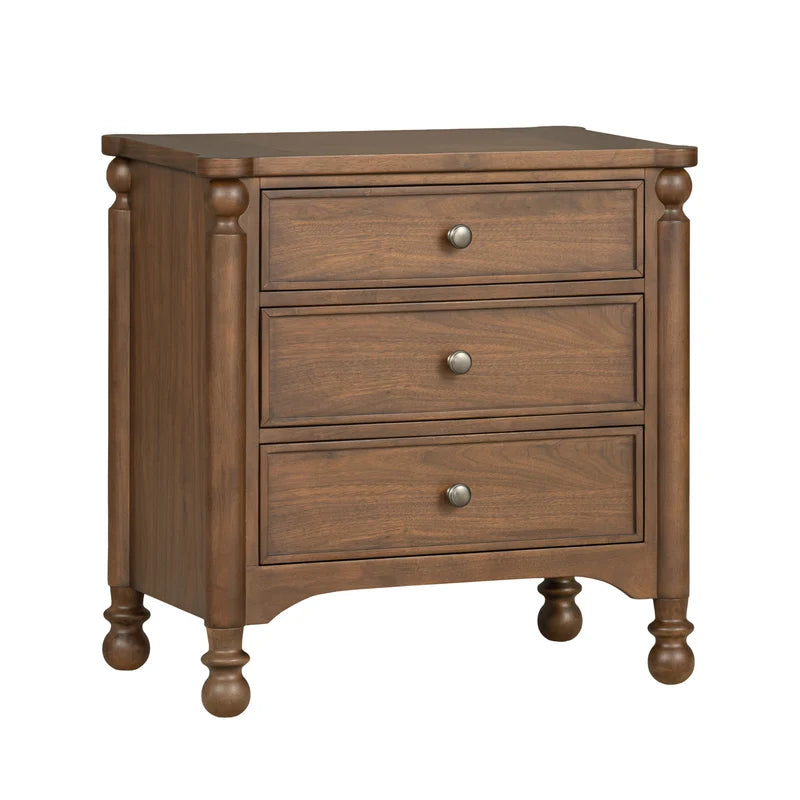 Azalea Nightstand - Legacy Walnut