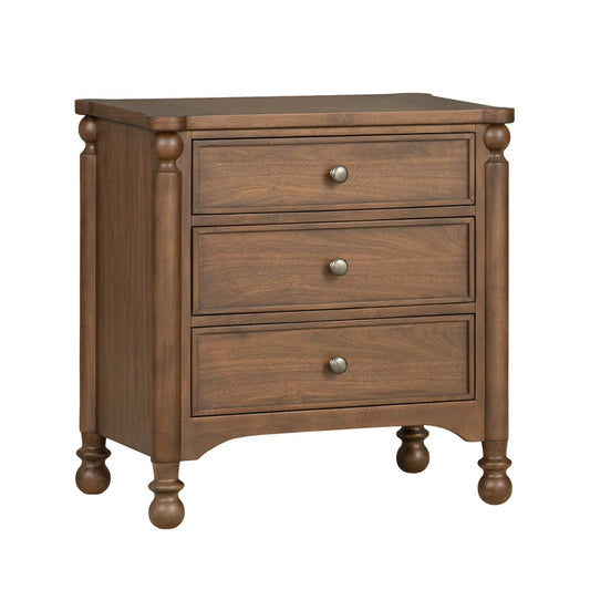 Azalea Nightstand - Legacy Walnut