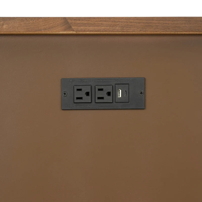 Azalea Nightstand - Legacy Walnut