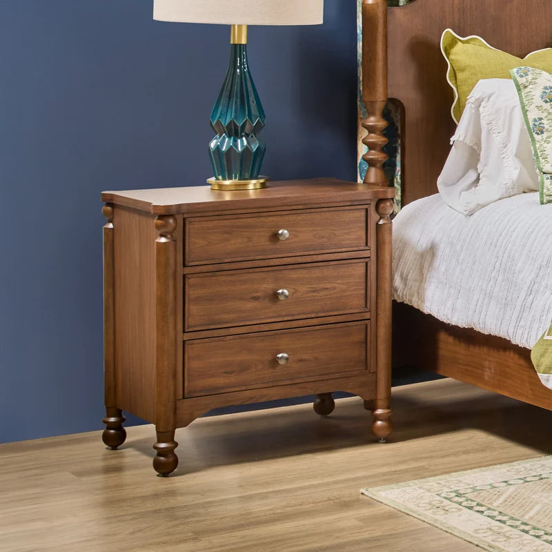 Azalea Nightstand - Legacy Walnut