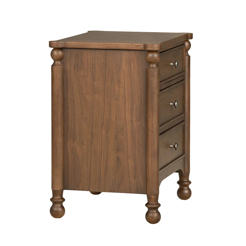 Azalea Nightstand - Legacy Walnut