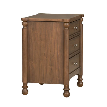 Azalea Nightstand - Legacy Walnut