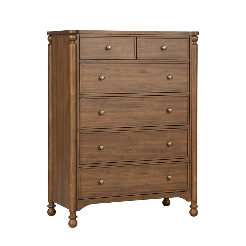 Azalea Drawer Chest - Legacy Walnut