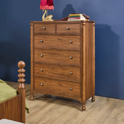 Azalea Drawer Chest - Legacy Walnut