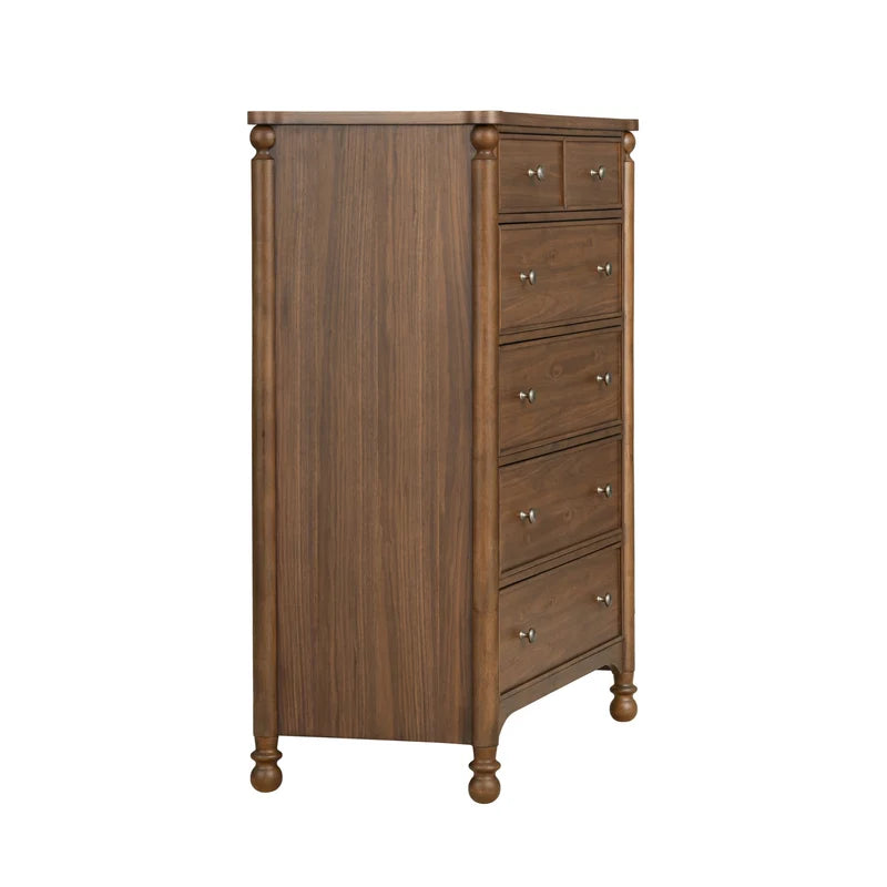 Azalea Drawer Chest - Legacy Walnut