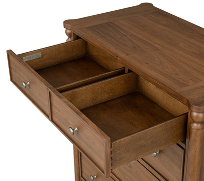 Azalea Drawer Chest - Legacy Walnut