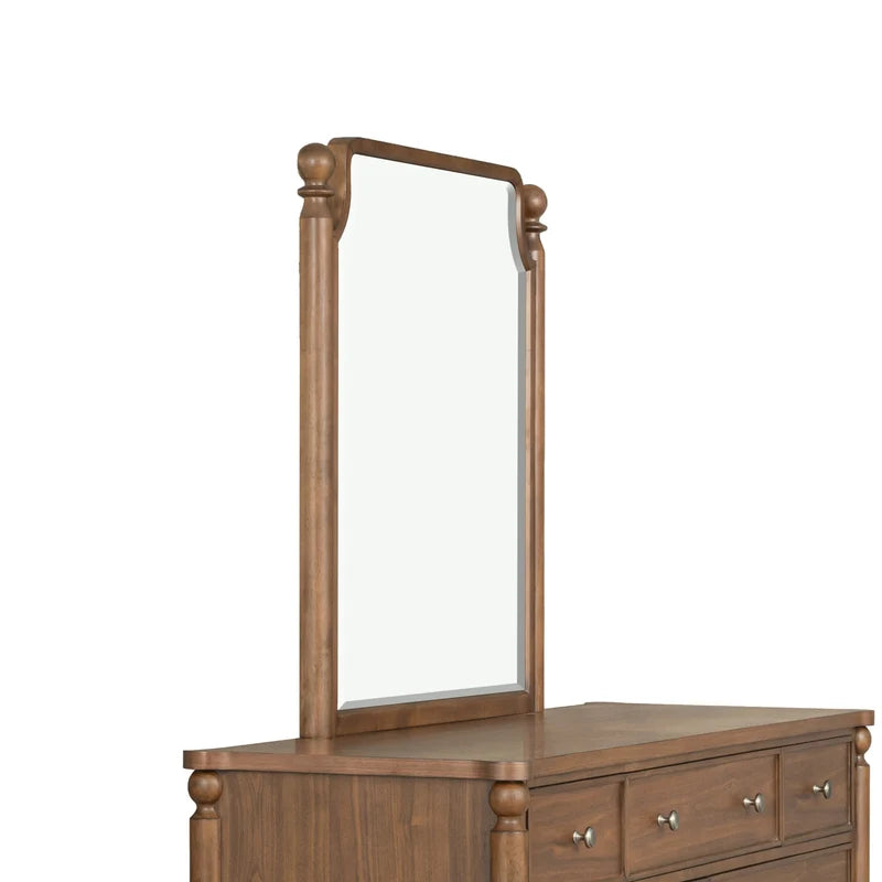 Azalea Dresser & Mirror - Legacy Walnut