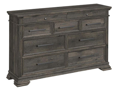 Park Ridge Dresser & Mirror - Charcoal