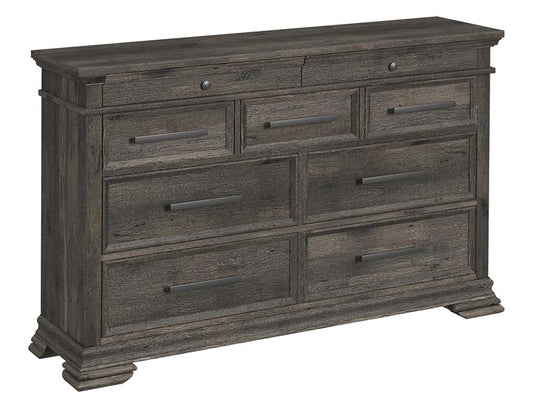 Park Ridge Dresser & Mirror - Charcoal