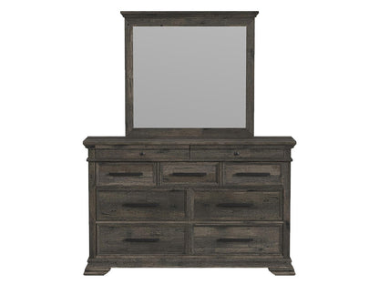 Park Ridge Dresser & Mirror - Charcoal