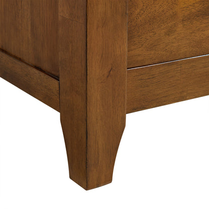 Gage Dresser & Mirror - Chestnut