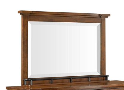 Gage Dresser & Mirror - Chestnut
