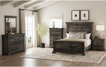 Park Ridge Nightstand - Charcoal
