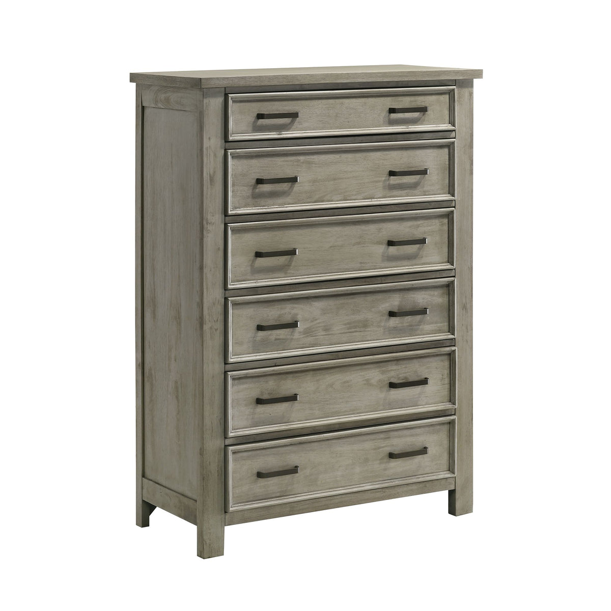 Sullivan 6-Drawer Chest - Drift Grey
